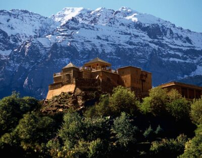 Kasbah du Toubkal – A Majestic Retreat in the Atlas Mountains, Morocco